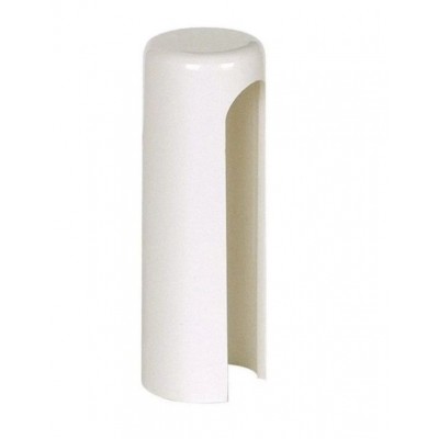 Copertura piana E01151 AGB per cerniera registrabile 3D, diametro 16 mm, altezza 47,5 mm, Abs