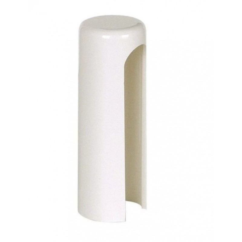 Copertura piana E01151 AGB per cerniera registrabile 3D, diametro 16 mm, altezza 47,5 mm, Abs