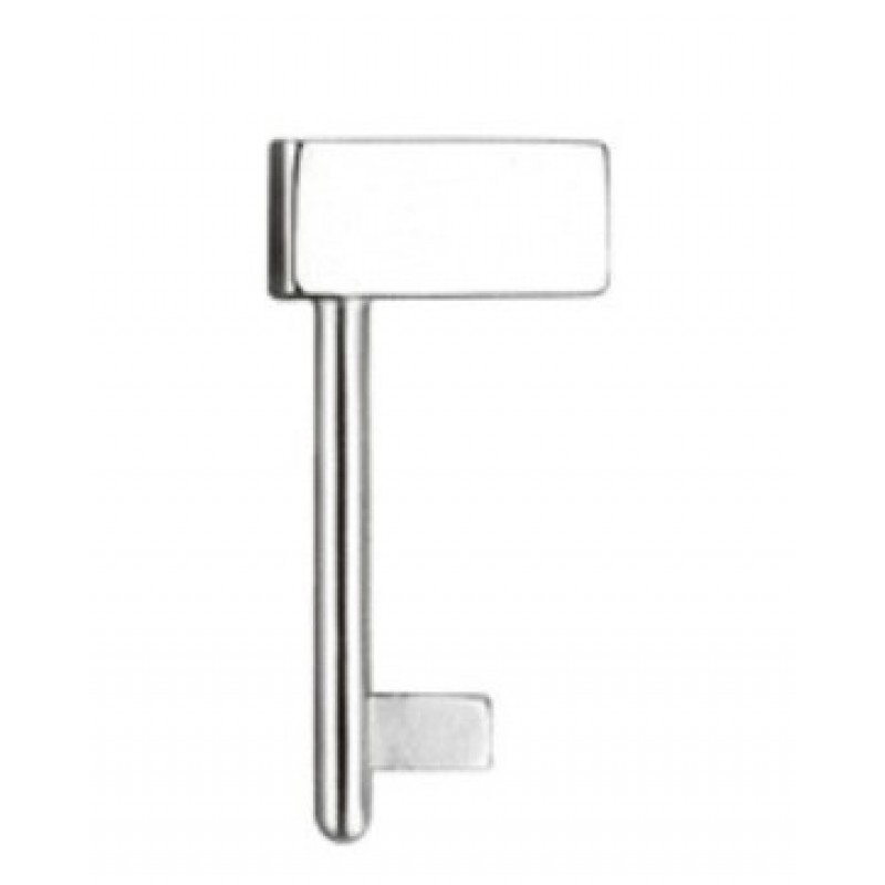 CHIAVE SPACE F193 CROMATO OPACO OLIVARI