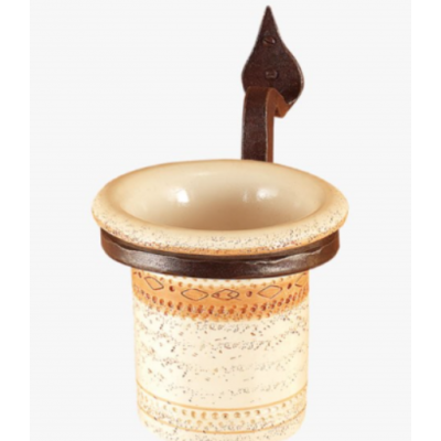 Portabicchiere forgiato FT 321 Il Forgiato