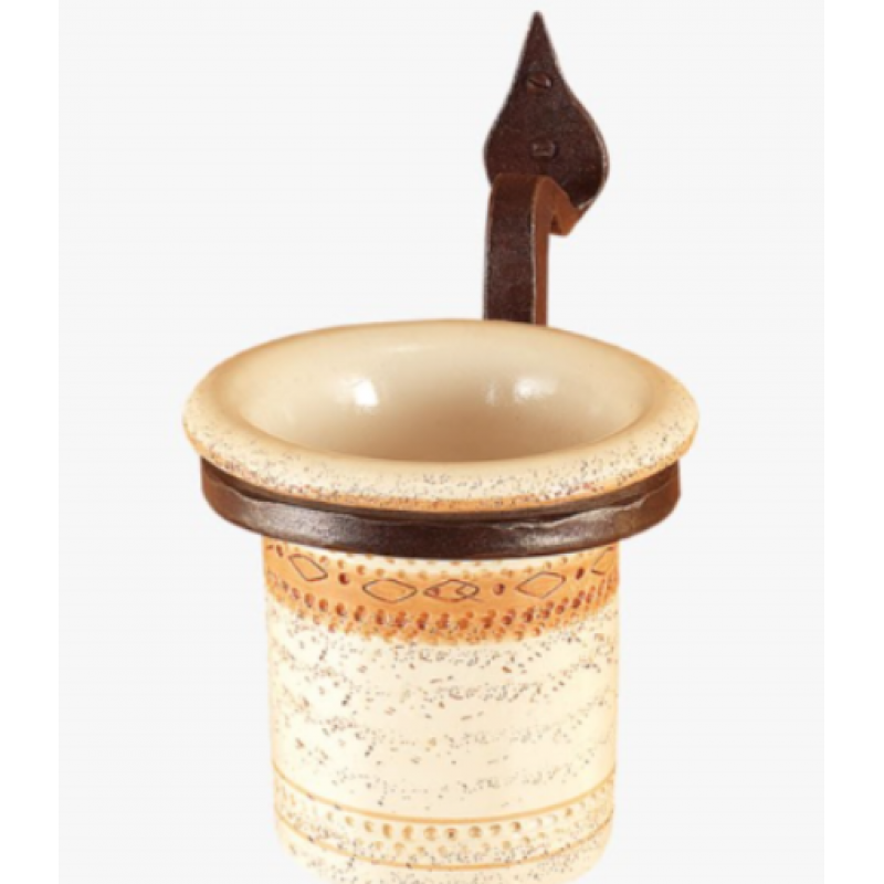 Portabicchiere forgiato FT 321 Il Forgiato