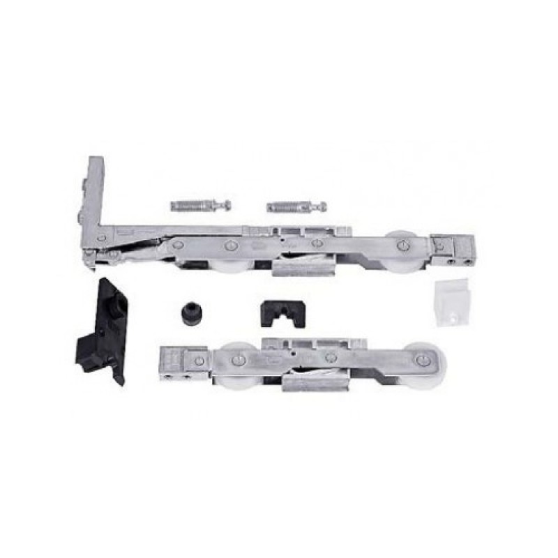 Kit carrelli base XC AGB, standard, per alzante XC, serie Climatech