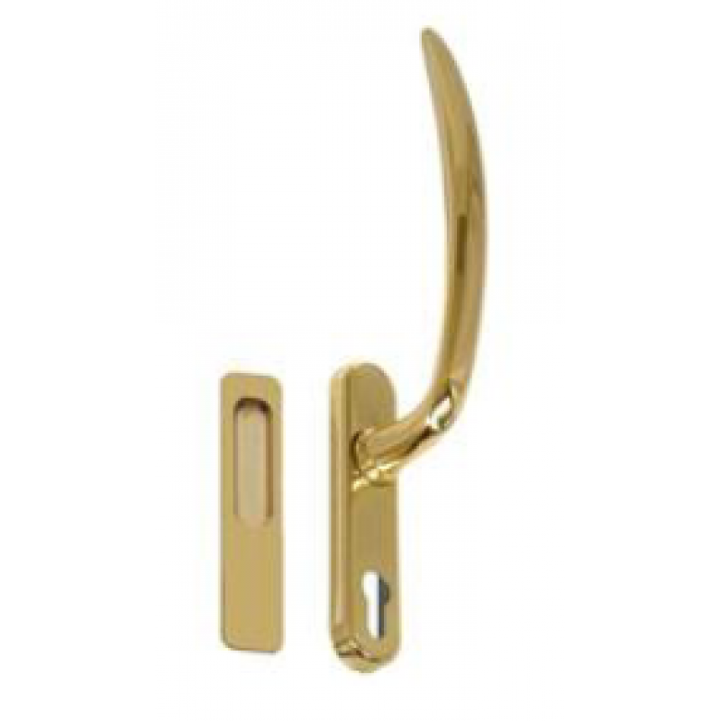 MANIGLIONE A CONCHIGLIA ESTERNA