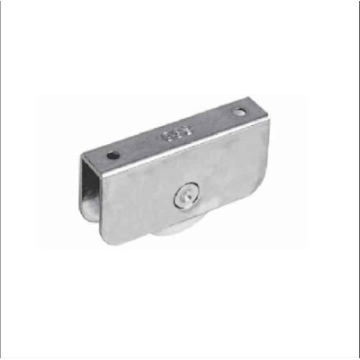 Carrello AGB per imposta scorrevole, larghezza 16 mm, colore Activeage, materiale acciaio