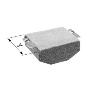 Tampone termico G01413.27.96 AGB per guida alta, superiore, larghezza 96 mm