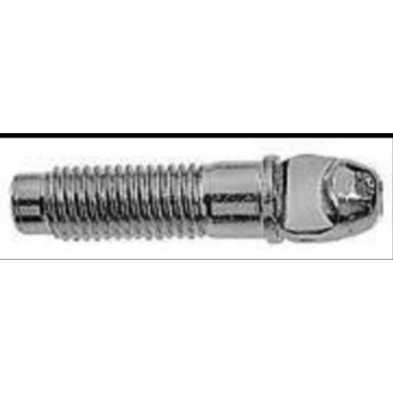Perno AGB modello ALZANTE SCORREVOLE chiusura per serramento in acciaio finitura nichelato  G407280003