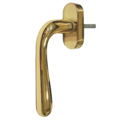 Maniglia per finestra DK H44F RS Oro Zecchino 615442 Valli&Valli