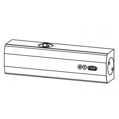CHIUDIPORTA AEREO OTS 210 K-15710-01-0-1 SENZA BRACCIO ALLUMINIO G-U