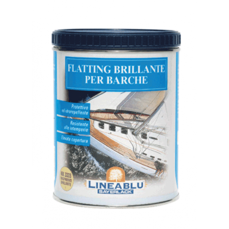 FLATTING marino PER BARCHE TRASPARENTE BRILLANTE Sayerlack PROTETTIVO ED IDROREPELLENTE KK3333