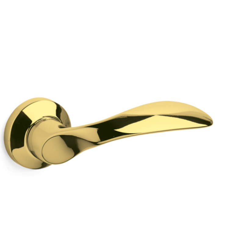 Maniglia per porte Velasca Oro lucido verniciato Olivari