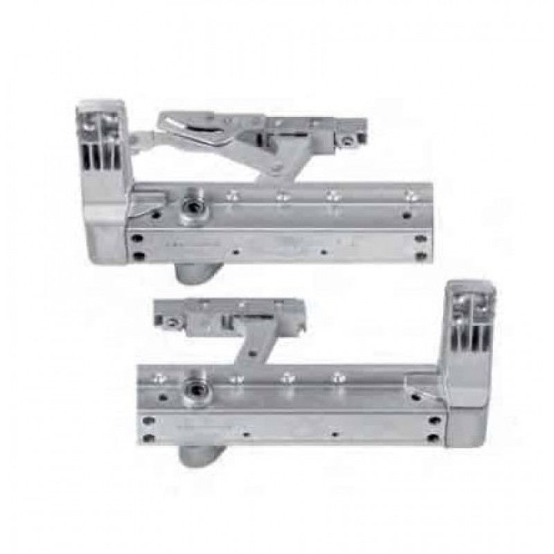 Kit carrello AGB Evo 160 kg, apertura 122 mm, mano destra