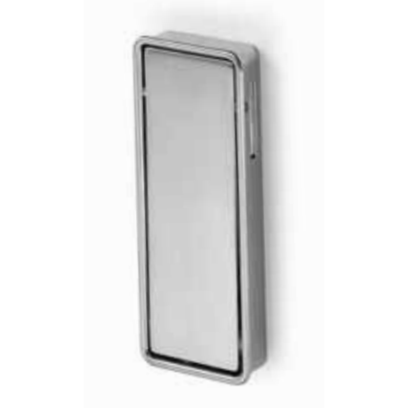 MANIGLIETTA AD INCASSO ACCIAIO SATINATO MN 1010 Z