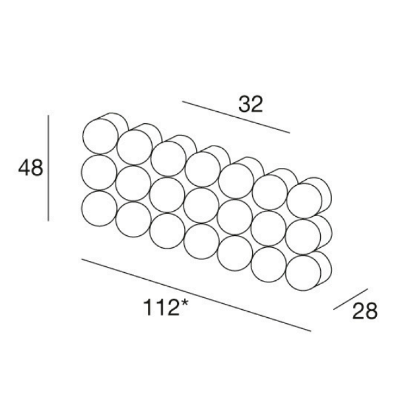 Maniglia per mobili MN 1086 Z Pamar 