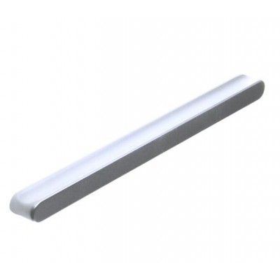 Maniglia per mobile Pamar MN1172, interasse multiplo 64-96 mm, lunghezza 108 mm, finitura Cromo Lucido