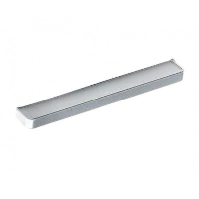 Maniglia MN751 Pamar per mobile, interasse 32-64-96-128 mm, dimensione 140x9 mm, Zama finitura Cromo Lucido