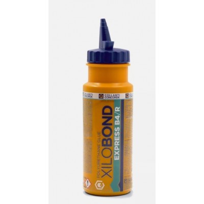 Colla Poliuretanica Semitrasparente Rapida Essiccazione Xilobond Express B4/R da 0,750KG