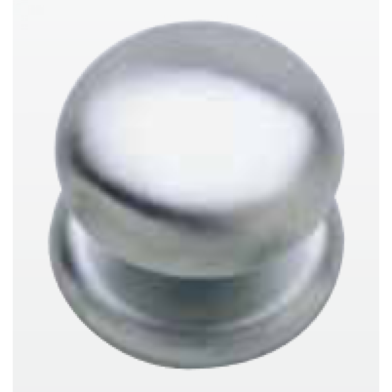 POMOLO POMO PER PORTA PORTONE GIOVE OTTONE LUCIDO VERNICIATO