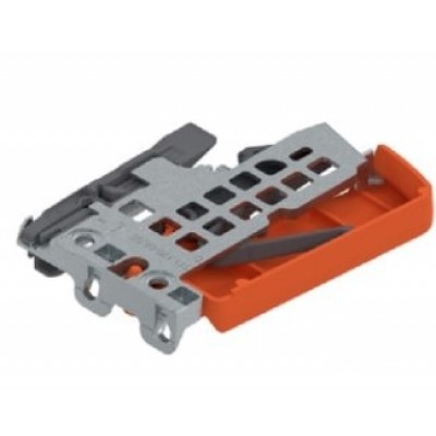 Frizione di fissaggio T51.1700.04 Blum per guida Tandem Plastica finitura Arancione e Grigio