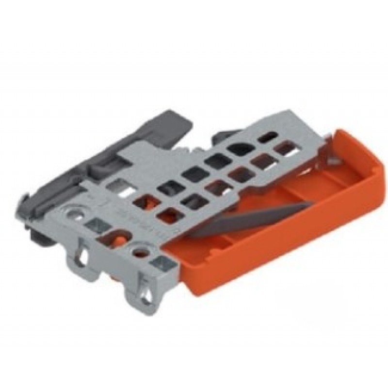 Frizione di fissaggio T51.1700.04 Blum per guida Tandem Plastica finitura Arancione e Grigio