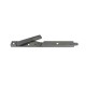 Catenaccio a leva W01691.01.01 AGB per multipunto, Aria 4 frontale 18 mm, lunghezza 180 mm, finitura Argento Catenaccio a leva W01691.01.01 AGB per multipunto, Aria 4 frontale 18 mm, lunghezza 180 mm, finitura Argento