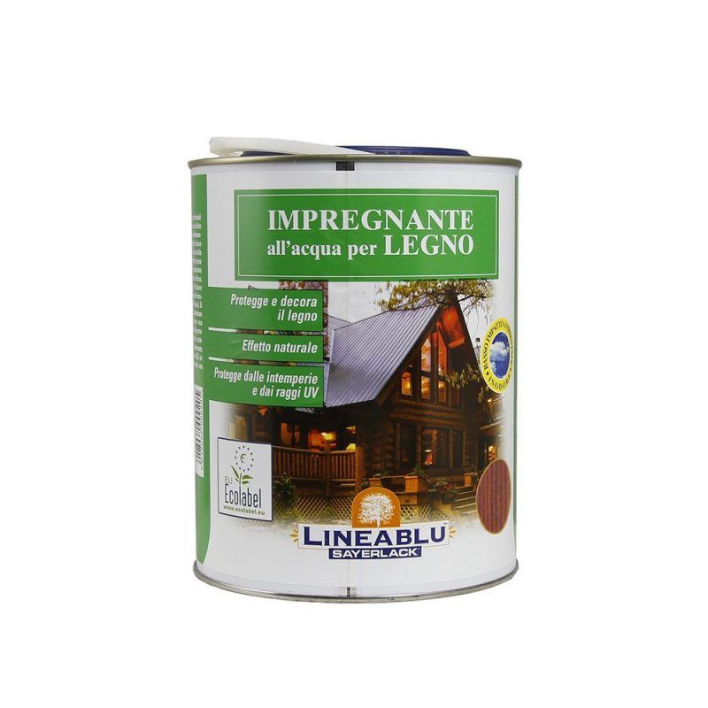 IMPREGNANTE ALL'ACQUA NOCE LT0,750