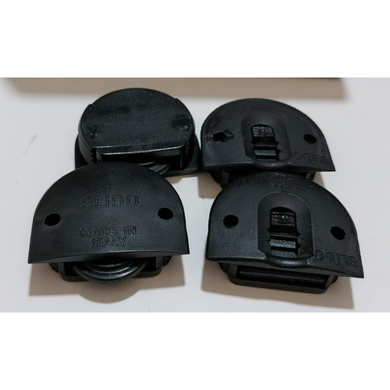 Scorribase Standard Accessori per Anta 30 kg Nichelato versione 682-684